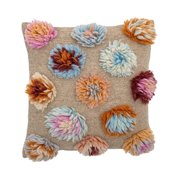 Okrasna blazina iz mešanice volne 50x50 cm Somma – Bloomingville