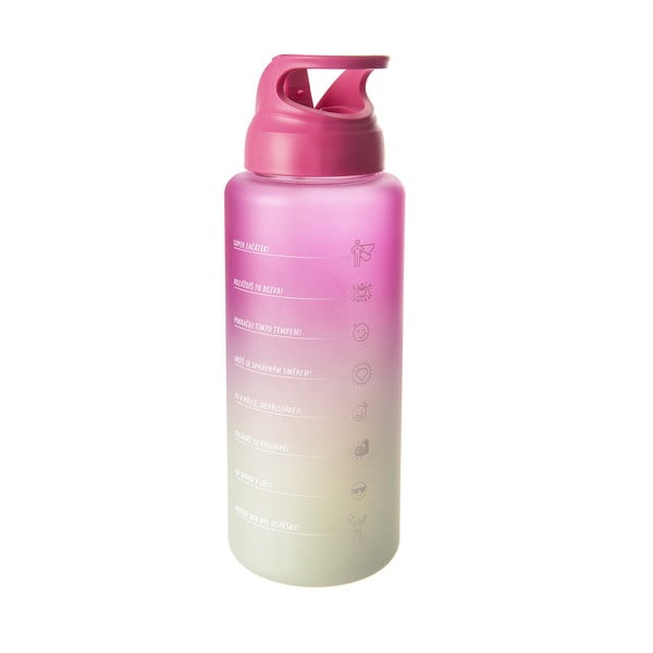 Rožnata steklenica za vodo 1 l Moly – Orion-image-3