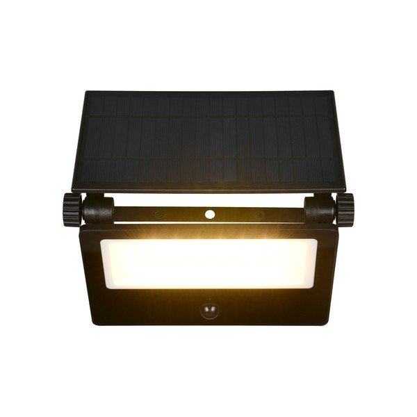 LED stenska zunanja svetilka s senzorjem gibanja s solarnim panelom (višina 17,5 cm) Moura – Reality-image-2