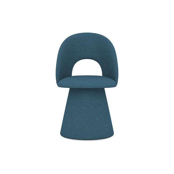 Moder oblazinjen jedilni stol Kalo – Makamii-image-1