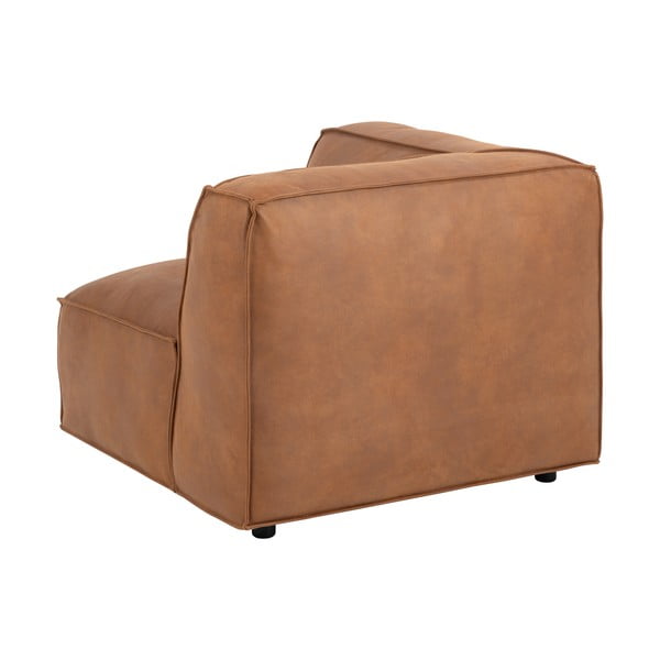 Rjava modularna sedežna garnitura (kotni modul) Fairfield Kentucky – Bonami Selection-image-4