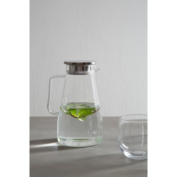 Steklena karafa 1,8 l Winslet – Premier Housewares-image-1