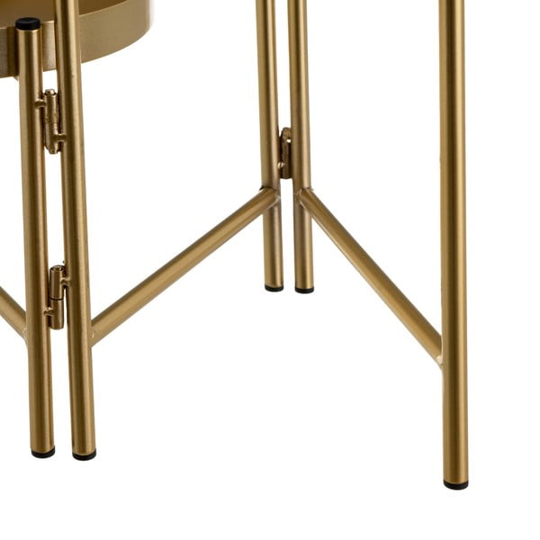 Kovinsko stojalo za cvetlične lonce (višina 60 cm) – Casa Selección-image-4