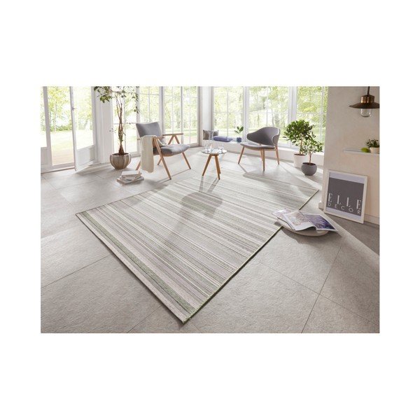 Zelena zunanja preproga Elle Decoration Secret Calais, 160 x 230 cm-image-3