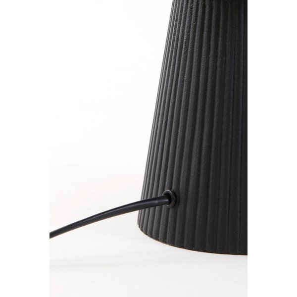 Mat črno podnožje za namizno svetilko 33 cm Shaka – Light & Living-image-4