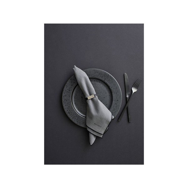 16-delni set črnega pribora iz nerjavečega jekla Bitz Bestik-image-3