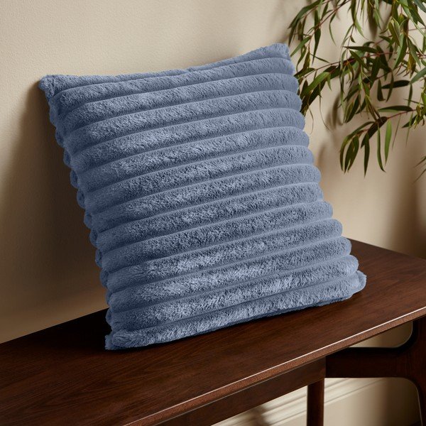 Okrasna blazina iz mikropliša 45x45 cm Cosy Ribbed – Catherine Lansfield-image-1
