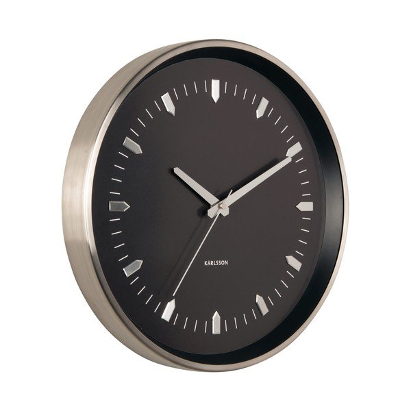Stenska ura ø 35 cm Arrow Batons - Karlsson-image-2