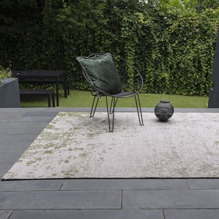 Kaki zelena zunanja preproga iz recikliranih vlaken 200x290 cm Dara – Asiatic Carpets