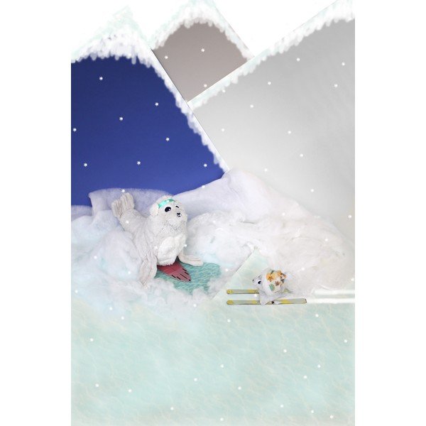 Plišaste igrače v kompletu 2 ks Ptipotos Ploufou – Les Deglingos-image-3