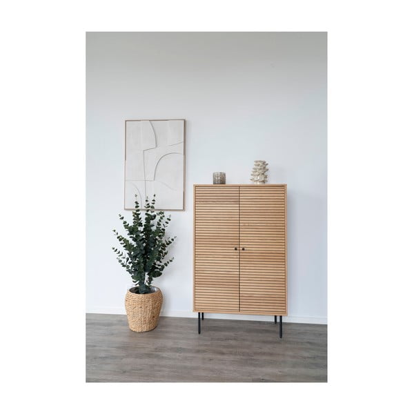 Steklen svečnik za čajno svečko – House Nordic-image-2