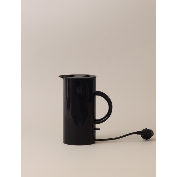 Črn plastičen grelnik vode 500 ml EM77 – Stelton-image-2