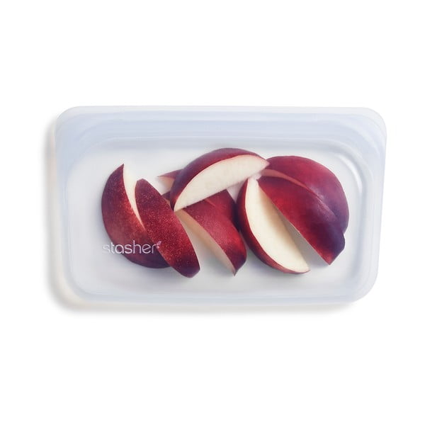 Vrečka za malico Stasher Snack, 290 ml