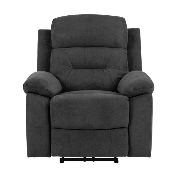 Antracitno siv fotelj za sprostitev Vansbro – Actona-image-2