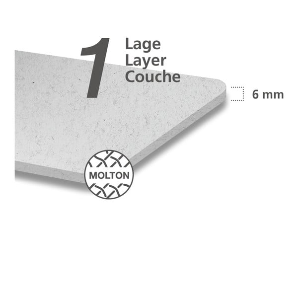 Nadomestna podloga za likalno desko Wenko Molleton, 130 x 40 cm-image-1