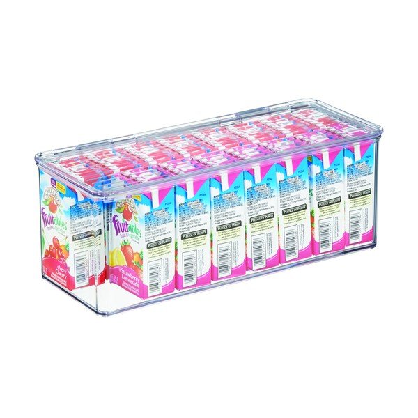 Prozorna škatla s pokrovom iDesign, 15 x 34 cm-image-4