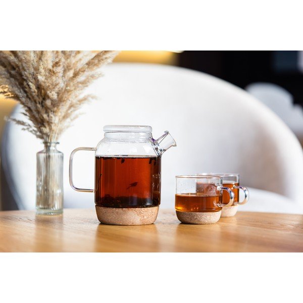 Steklen čajni servis Vilagio – Vialli Design-image-3