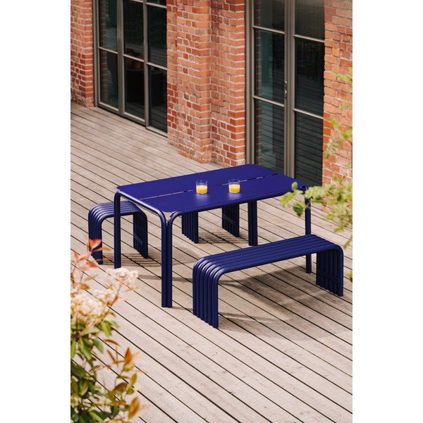 Kovinska vrtna miza 84x135 cm Nokk – noo.ma-image-2