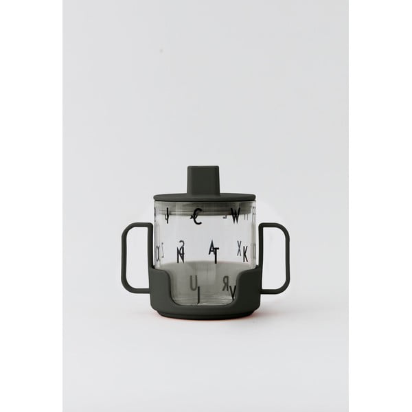 Črn ročaj za otroški lonček Design Letters-image-1