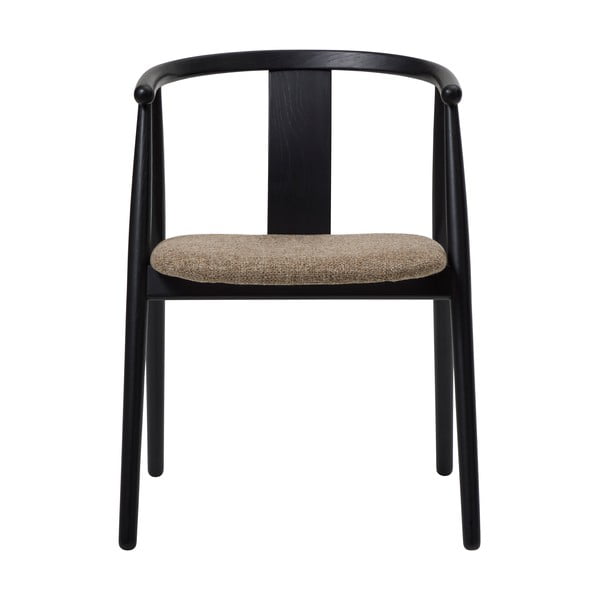 Črn/bež jedilni stol Relate – Unique Furniture-image-3