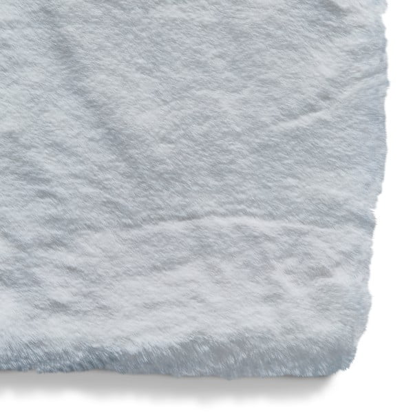 Bela preproga Think Rugs Teddy, 60 x 120 cm-image-1