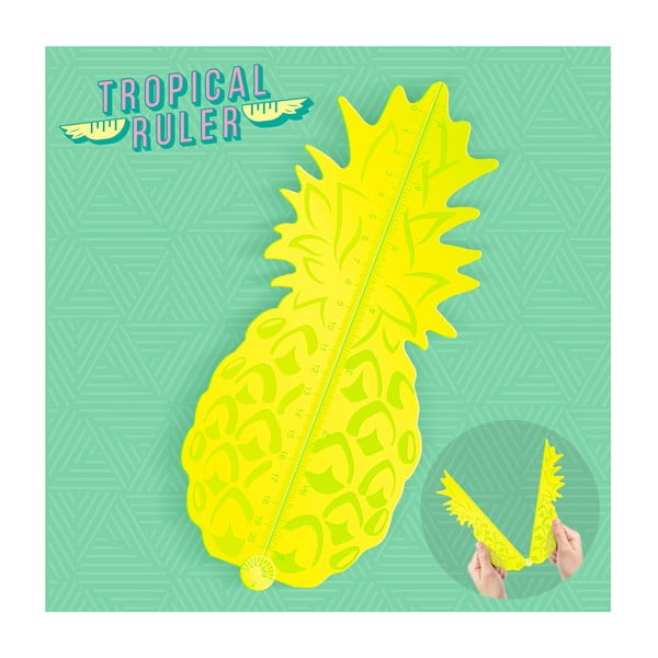 Rumen Pineapple Pravilnik Samo gorčica Tropical-image-1