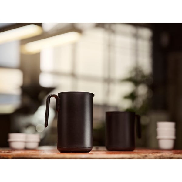 Črna termoska 1 l Singles – Zone-image-1