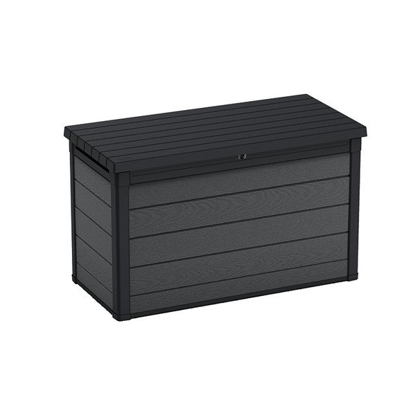 Siva vrtna škatla za shranjevanje Cortina – Keter