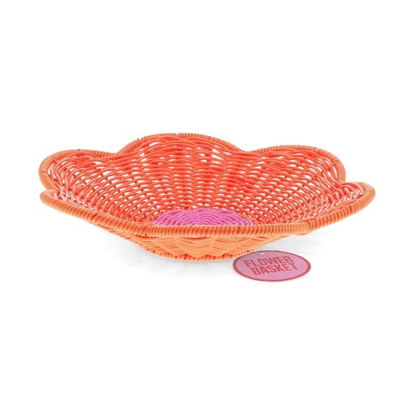 Plastična košara za sadje Flower – Rex London-image-2