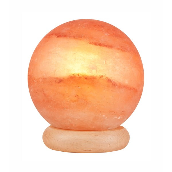 Oranžna solna lučka (višina 16 cm) Sally – LAMKUR