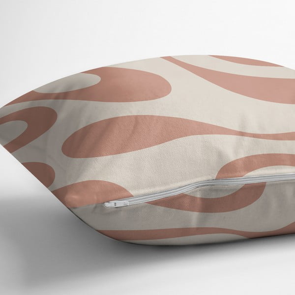 Prevleka za blazino 43x43 cm Strawberry Latte – Mila Home-image-2