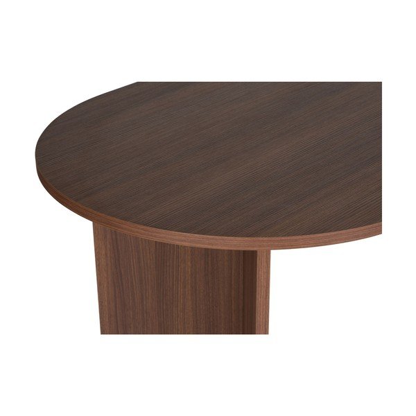 Jedilna miza v orehovem dekorju 89,5x180 cm Sablin – Kalune Design-image-3