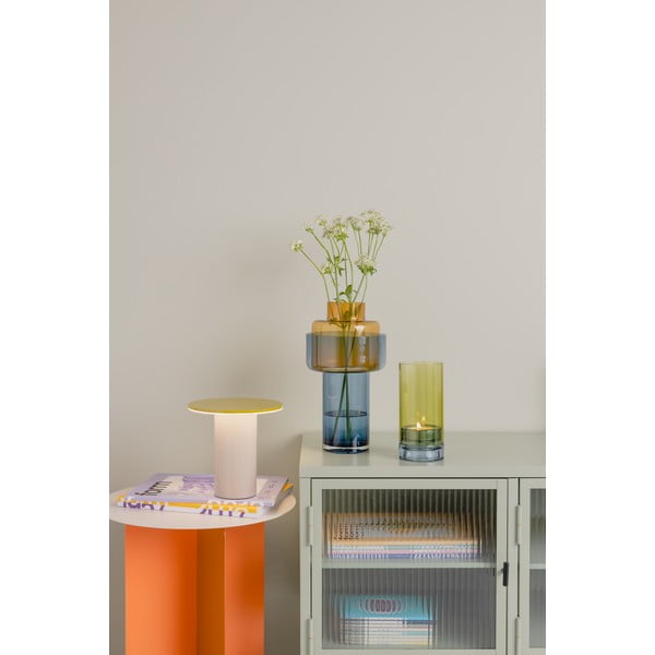 Zelena LED zatemnitvena namizna svetilka (višina 18 cm) Fungo – Remember-image-2