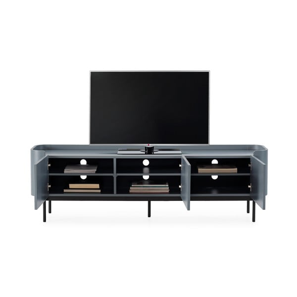 Prašno modra TV omarica 180x55x40 cm Willa – MOME-image-2