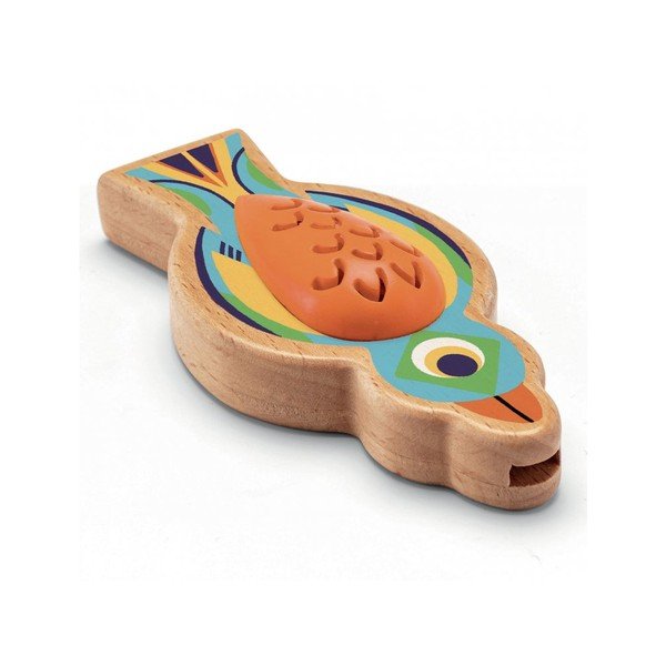 Lesena piščalka Djeco Kazoo-image-1