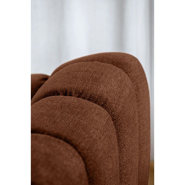 Kotna sedežna garnitura v barvi terakote (levi kot/v obliki črke L) Shell – Miuform-image-3