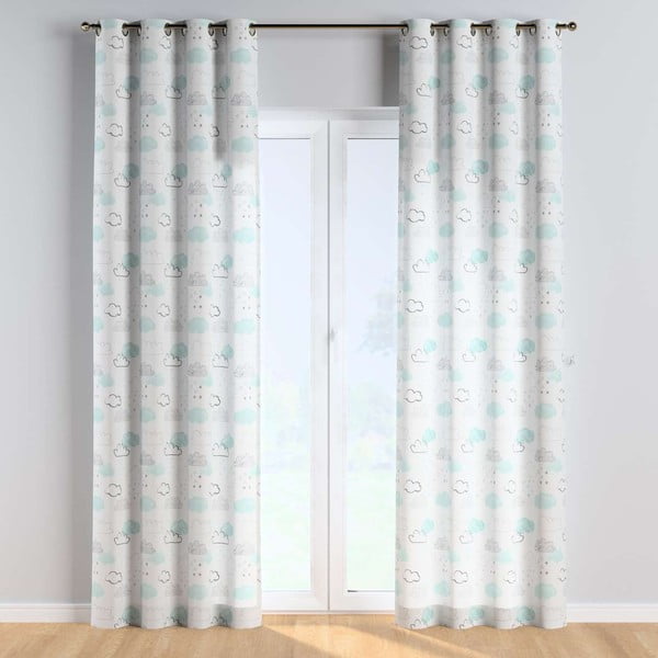 Otroška zavesa 260x130 cm Magic - Yellow Tipi-image-4