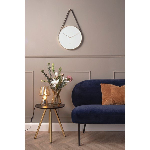 Rjava žametna okrasna blazina PT LIVING Velvet, 60 x 30 cm-image-4