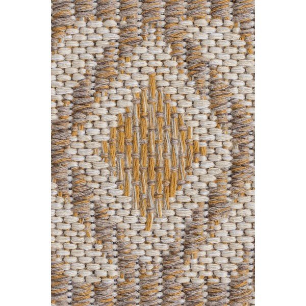 Rumeno-bež bombažna preproga Flair Rugs Bombax, 192 x 290 cm-image-2