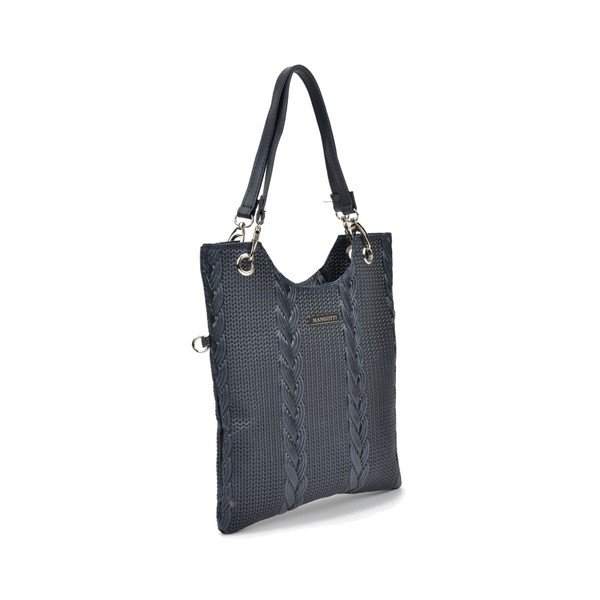 Modra usnjena torbica Mangotti Elsa-image-2