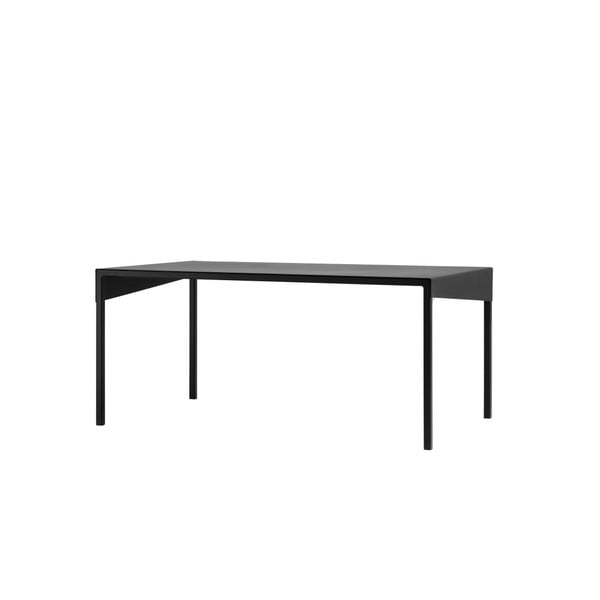 Črna kavna miza Custom Form Obroos, dolžina 100 cm