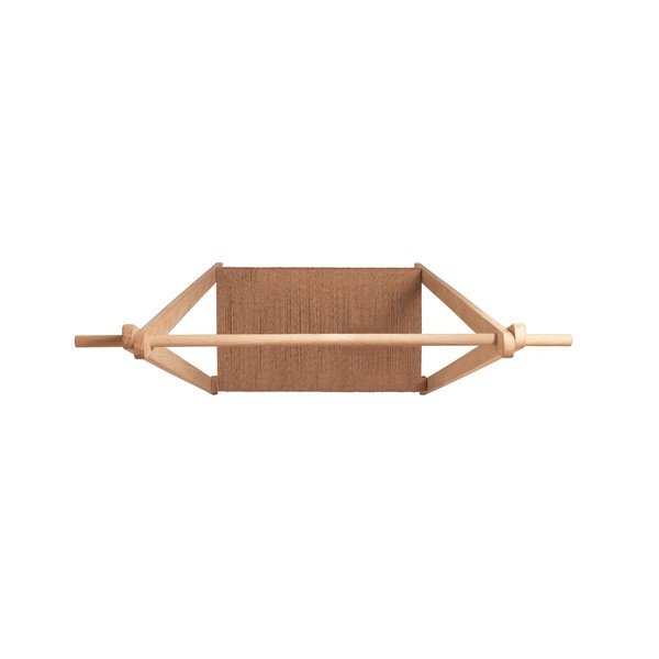 Stojalo za oblačila iz masivnega hrasta v naravni barvi Ebern – Villa Collection-image-1