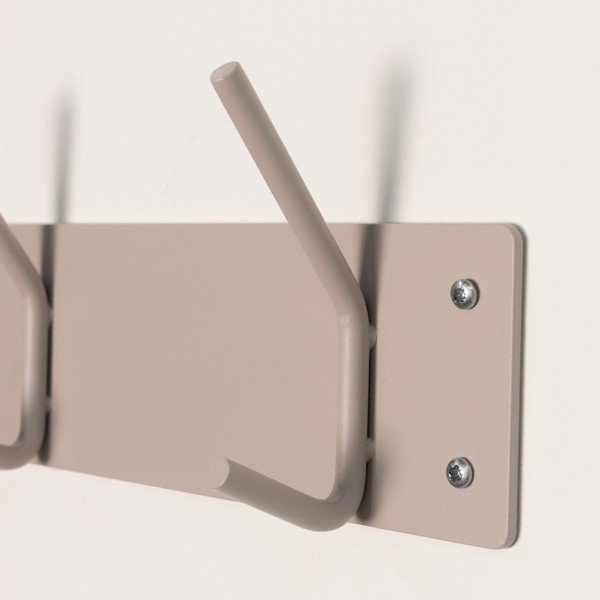 Sivorjav kovinski stenski obešalnik 70 cm Fusion – Spinder Design-image-1