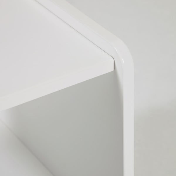 Bela otroška knjižna omara Kave Home Nunila, 78 x 38 cm-image-1