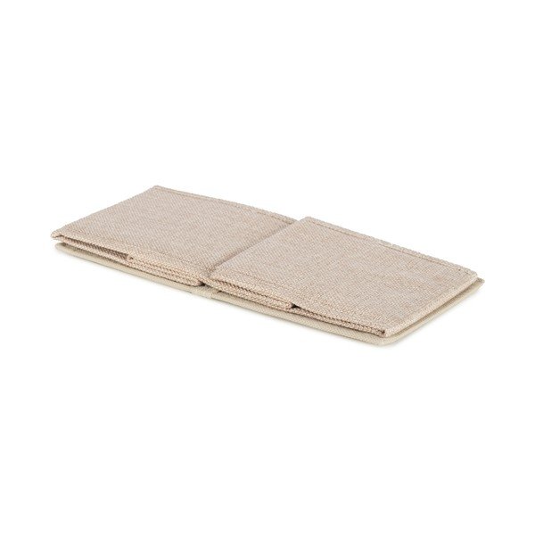 Bež tekstilna škatla za shranjevanje 28x12x12 cm Sandy – Compactor-image-2