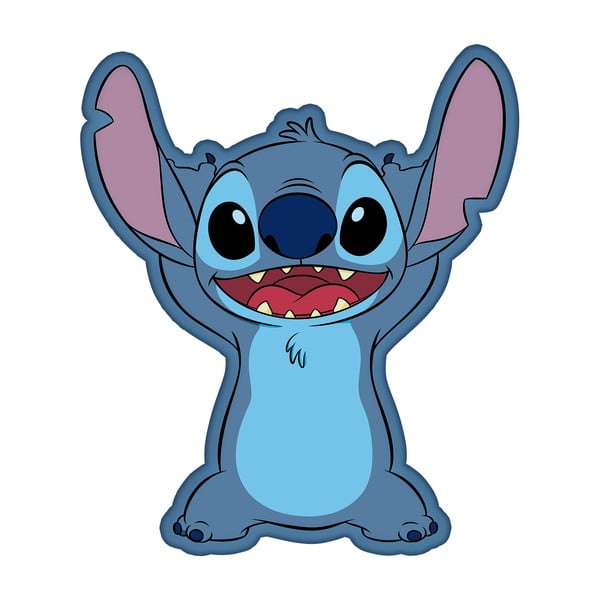 Otroška blazina iz flisa 30x35 cm Lilo and Stitch – Jerry Fabrics