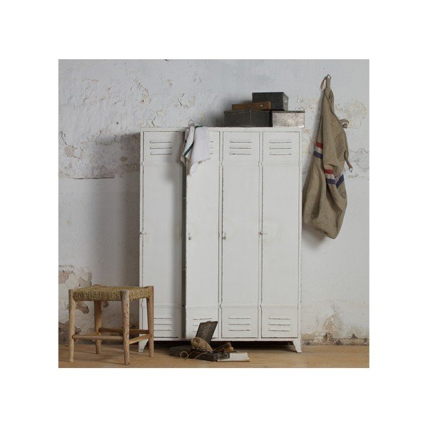 Bela kovinska omarica BePureHome Odkrijte-image-4