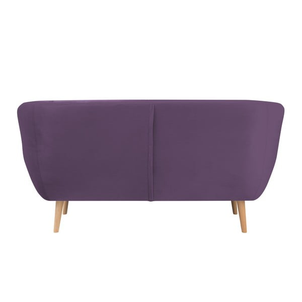 Vijoličen dvosed Mazzini Sofas Amelie-image-3