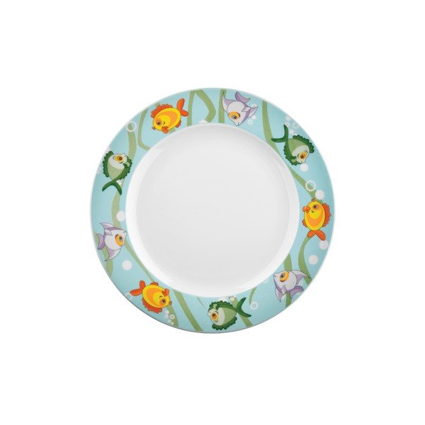 5-delni otroški jedilni set iz porcelana Kütahya Porselen Sea World-image-3