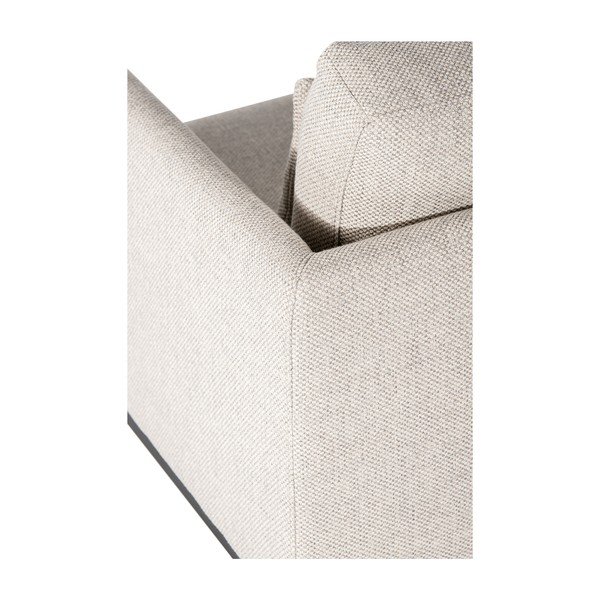 Svetlo bež fotelj Ndesign Pearl-image-3